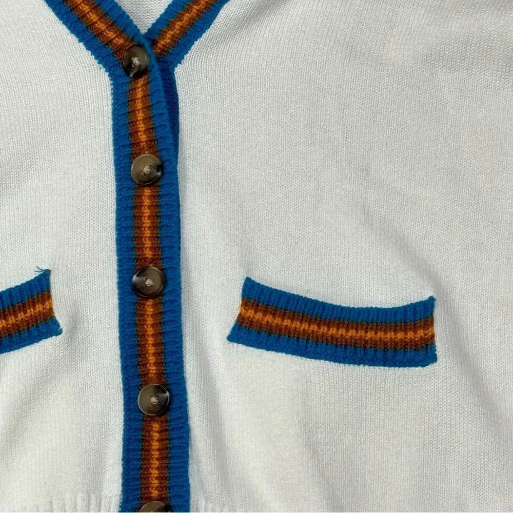 Urban Outfitters Sloane Cardigan Varsity Vibes Women’s XS - Image 5