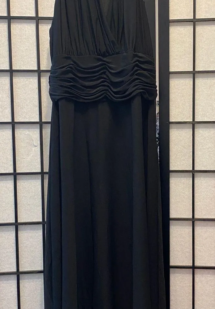 Dress Woman Black Halter Size 6Dress Sleeveless Formal Cocktail. - Image 7