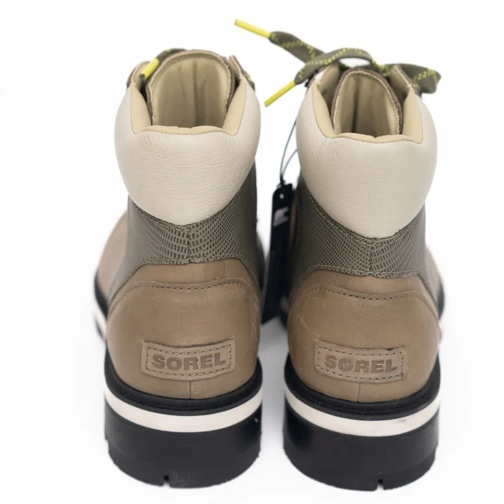 Sorel. Lennox Leather Hiker STKD WP Boot. - Image 7