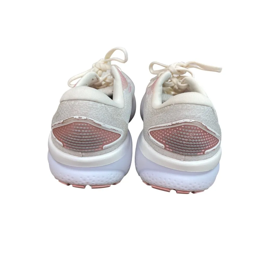 Brooks Ghost 15 Womens yellow pink Running Sneakers Size 6.5B SKU 9172 - Image 9