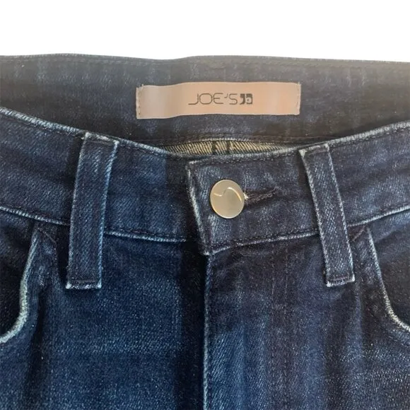 Joes Jeans Vela Size 25 Dark Wash Ladies Hi Rise Inseam 28 - Image 2