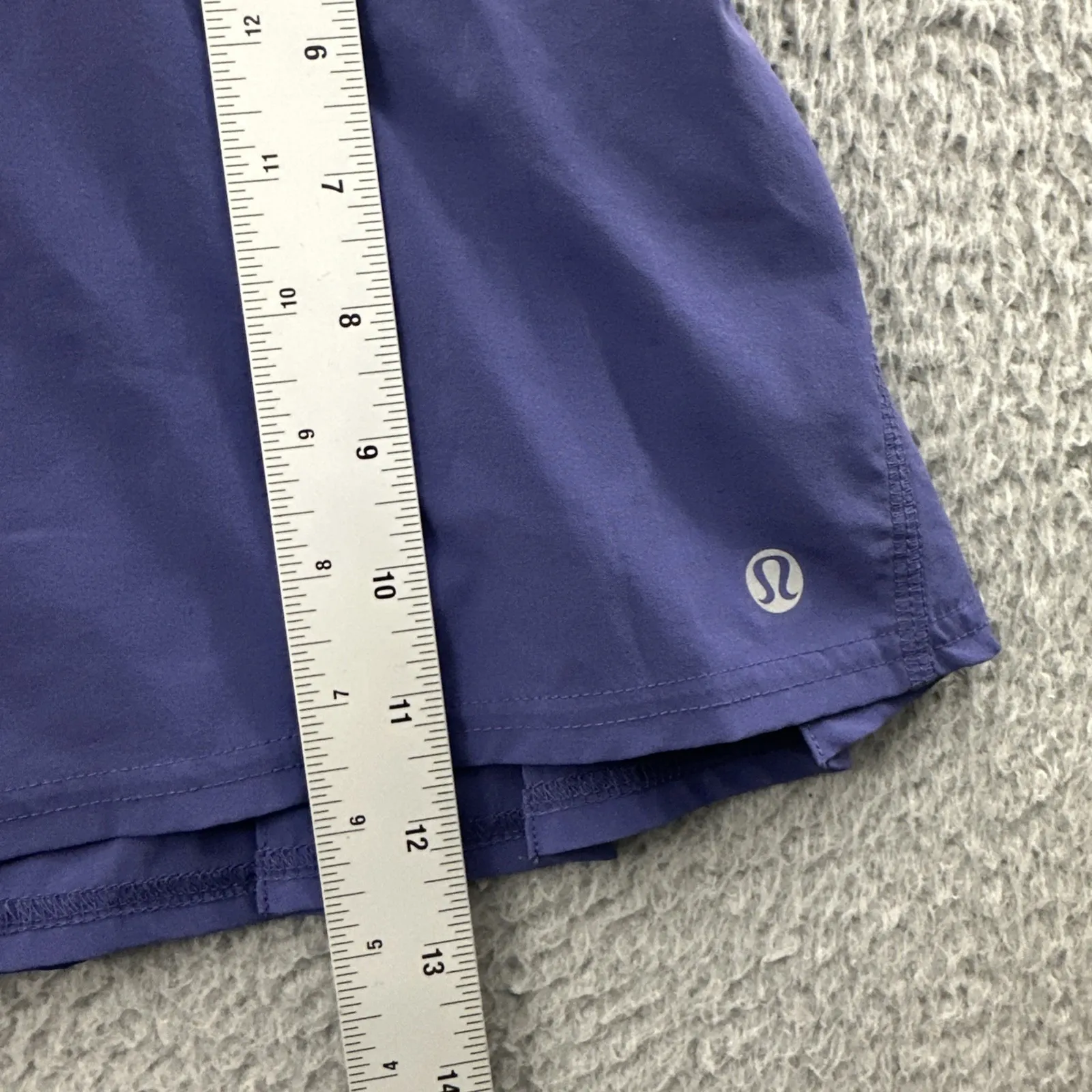 Lululemon Run Speed Skirt Skort Purple Athletic Tennis Golf Athleisure Women's 4 - Image 8