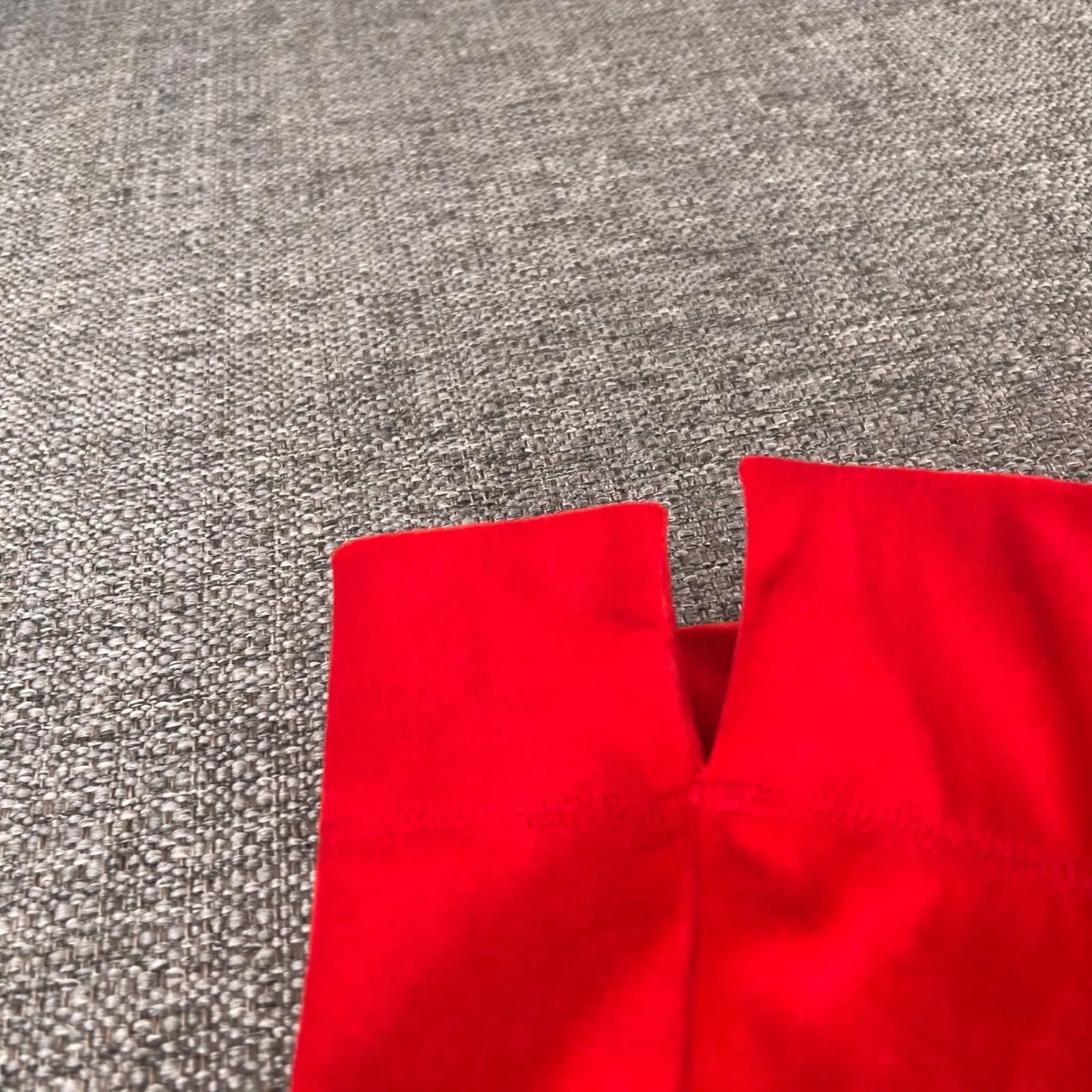 Woman Within‎ Velour Tunic Blouse Red 2X - Image 5