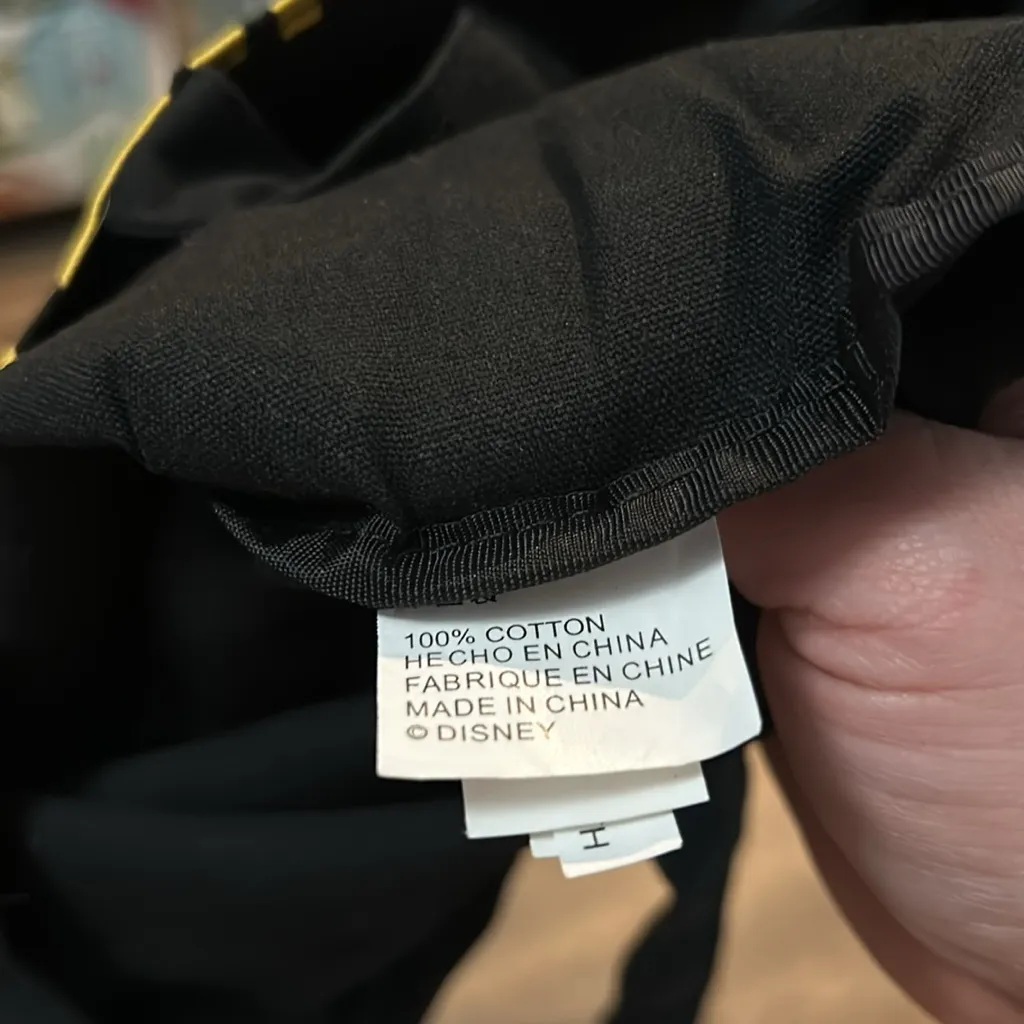 Disney's The Lion King Broadway Musical Shoulder Tote Bag‎ - Black & Yellow - Image 4