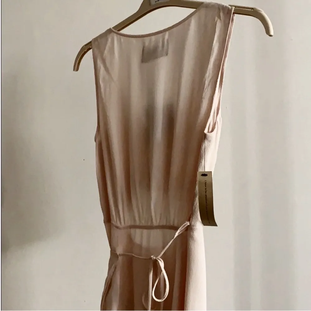 Reformation Cut Out Kai Wrap Dress‎ Sz Small - Image 8