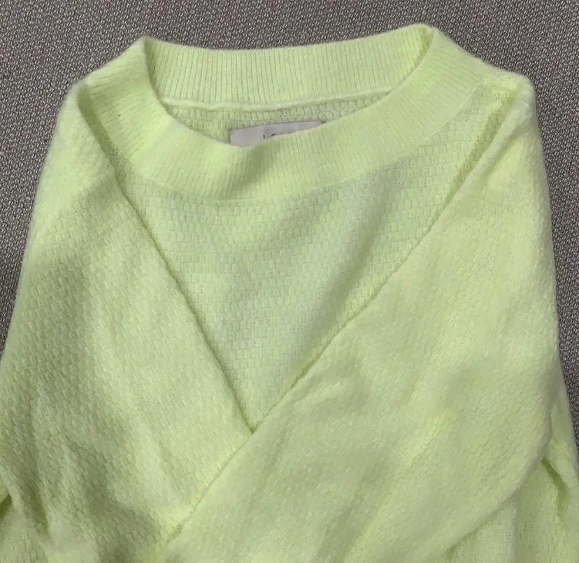 Neon yellow  Sweater - Image 3