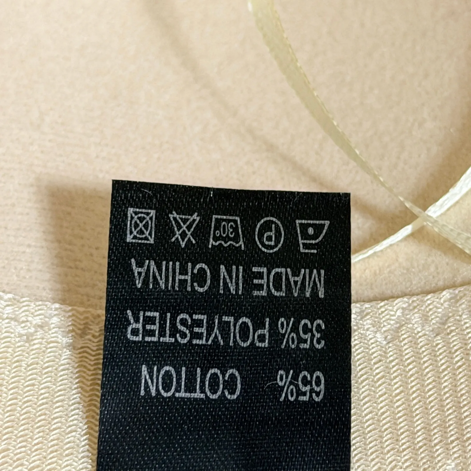 Boho Western Wool Fedora Rancher Hat with Tassels Seashells Woven Band Tan - Image 3