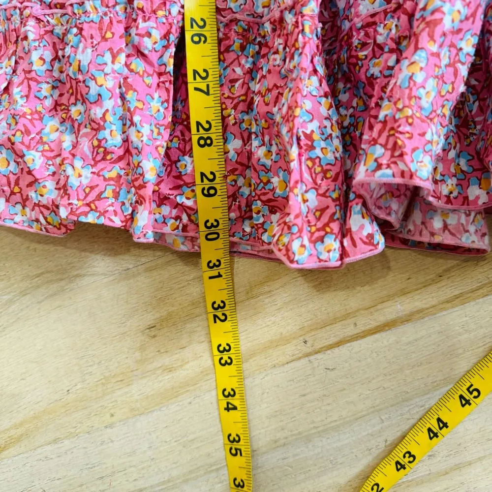 POUPETTE ST BARTH Soledad floral 100% cotton minidress NWT - Image 7