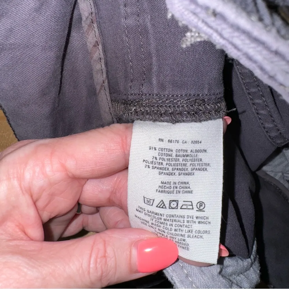 Anthropologie Pilcro and the Letterpress Skinny Pants Blue Size 29 - Image 5