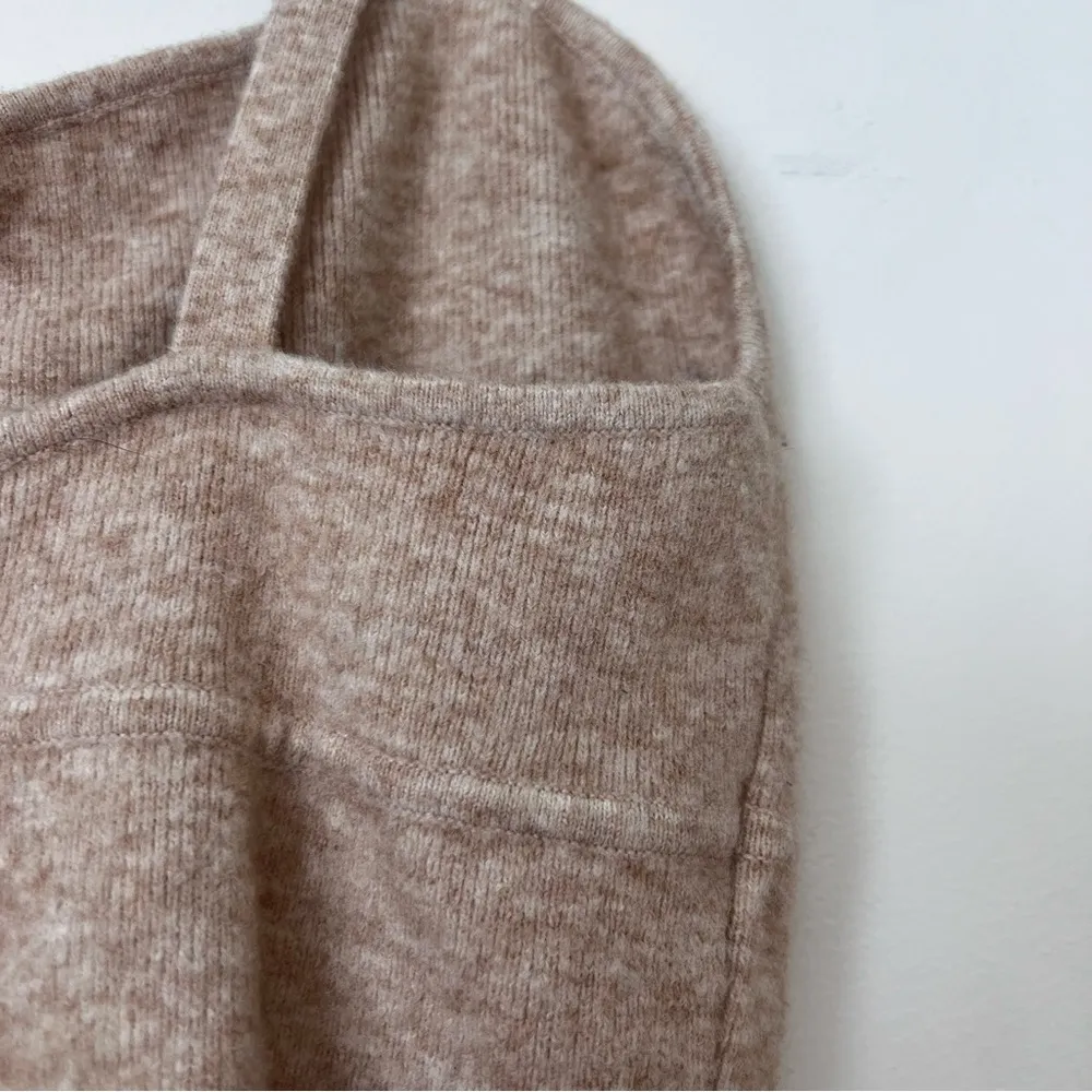 NEW Aritzia Wilfred Sicily Cashmere and Wool Sweater Bustier Tank Top - Image 9