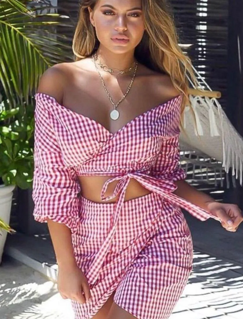 Tiger Mist Lila Top & Skirt Set - Image 2