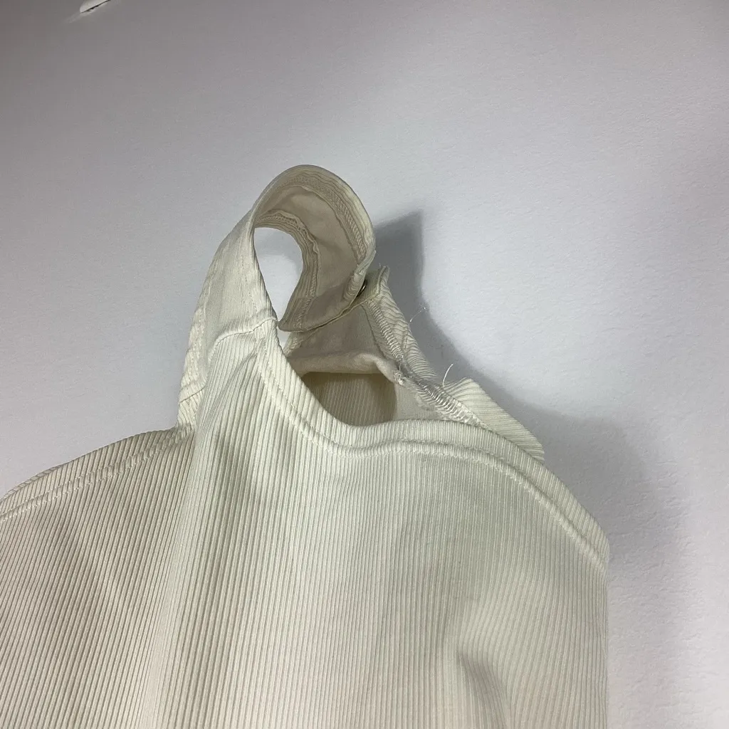 Spanx Suit Yourself Ribbed Mock Neck Sleeveless Bodysuit Size Small - Image 8