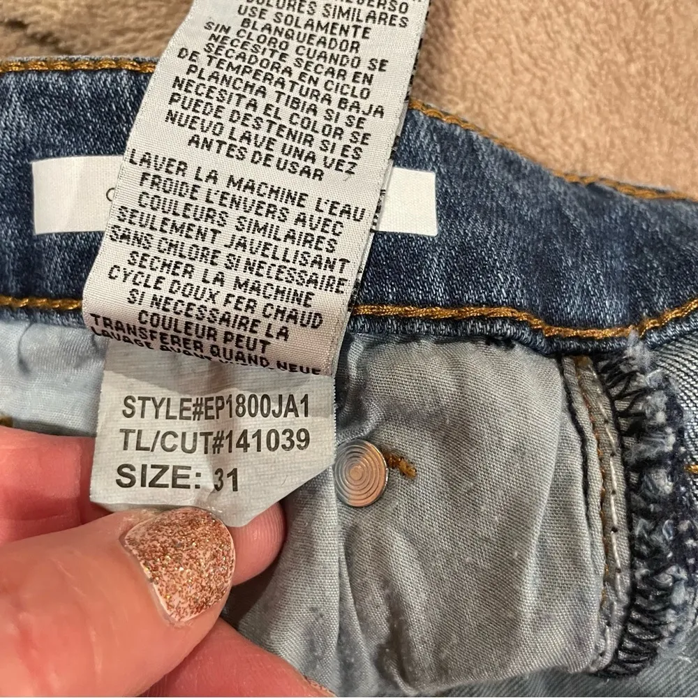 STS blue women’s Darren mid rise jeans size 31 (10-12) used in good condition - Image 9