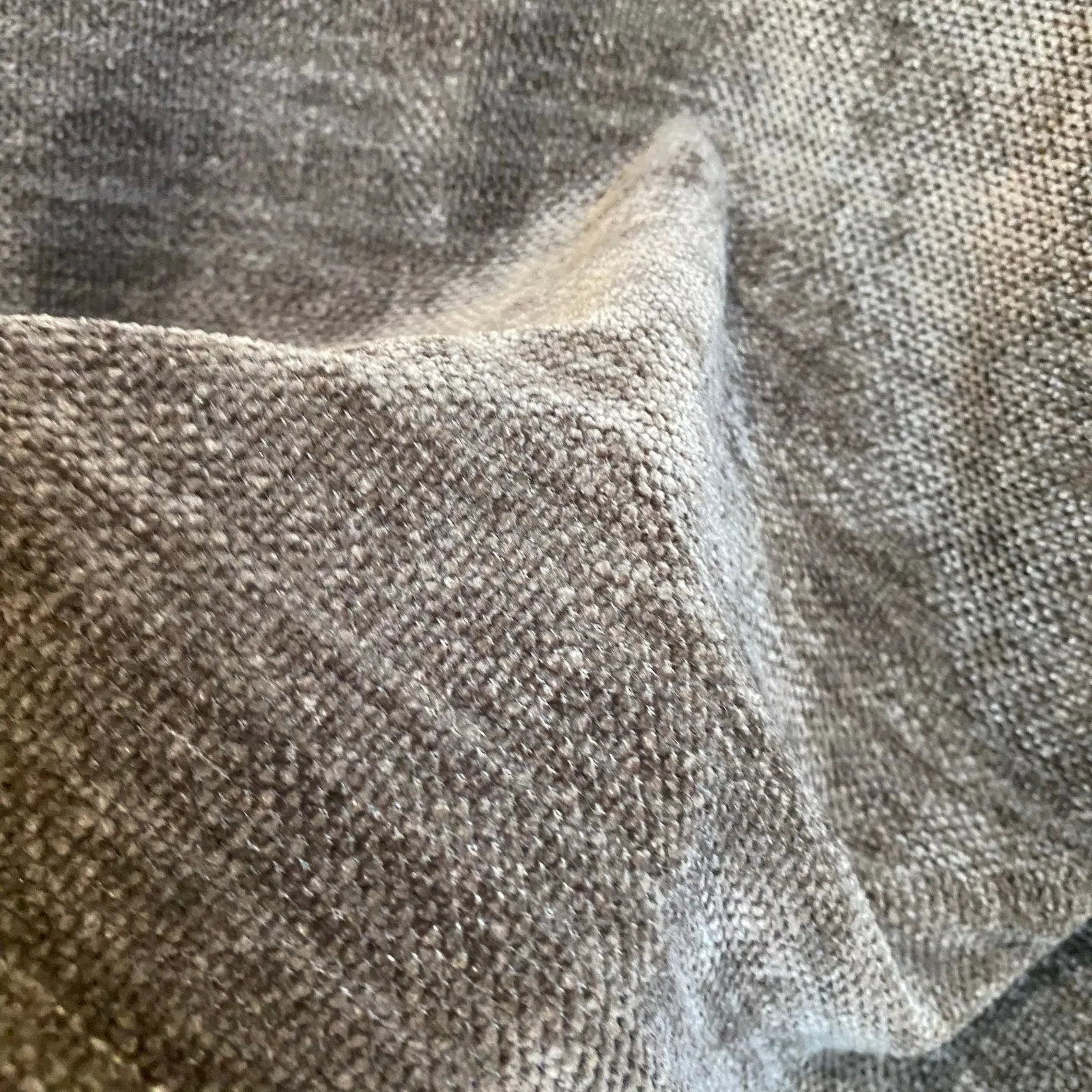 Soft Surroundings St. Germain Crushed Velvet Tunic Sweater Green Sz S Cozy Luxe - Image 6