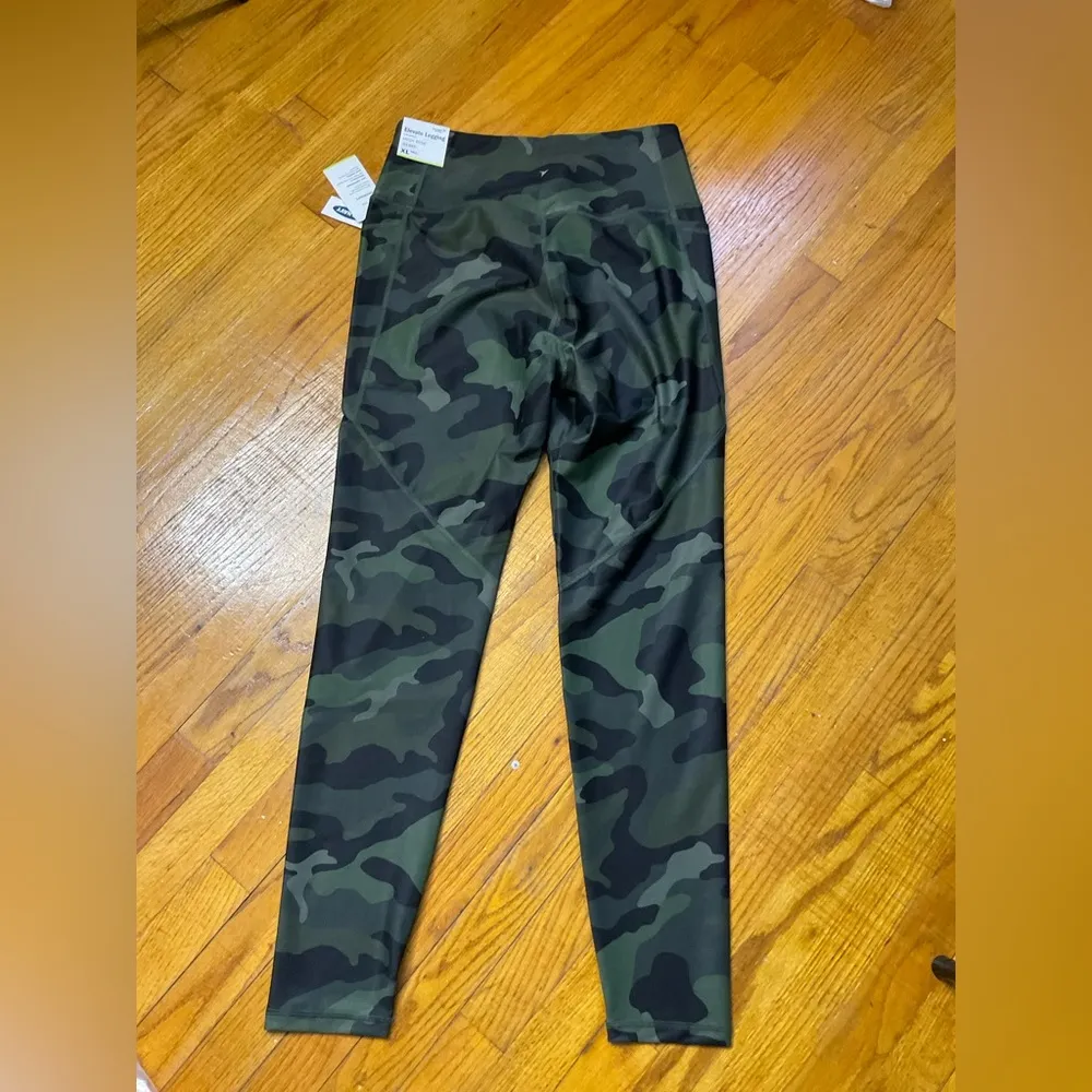 High-Waisted PowerSoft Full-Length Pocket Leggings - Image 5