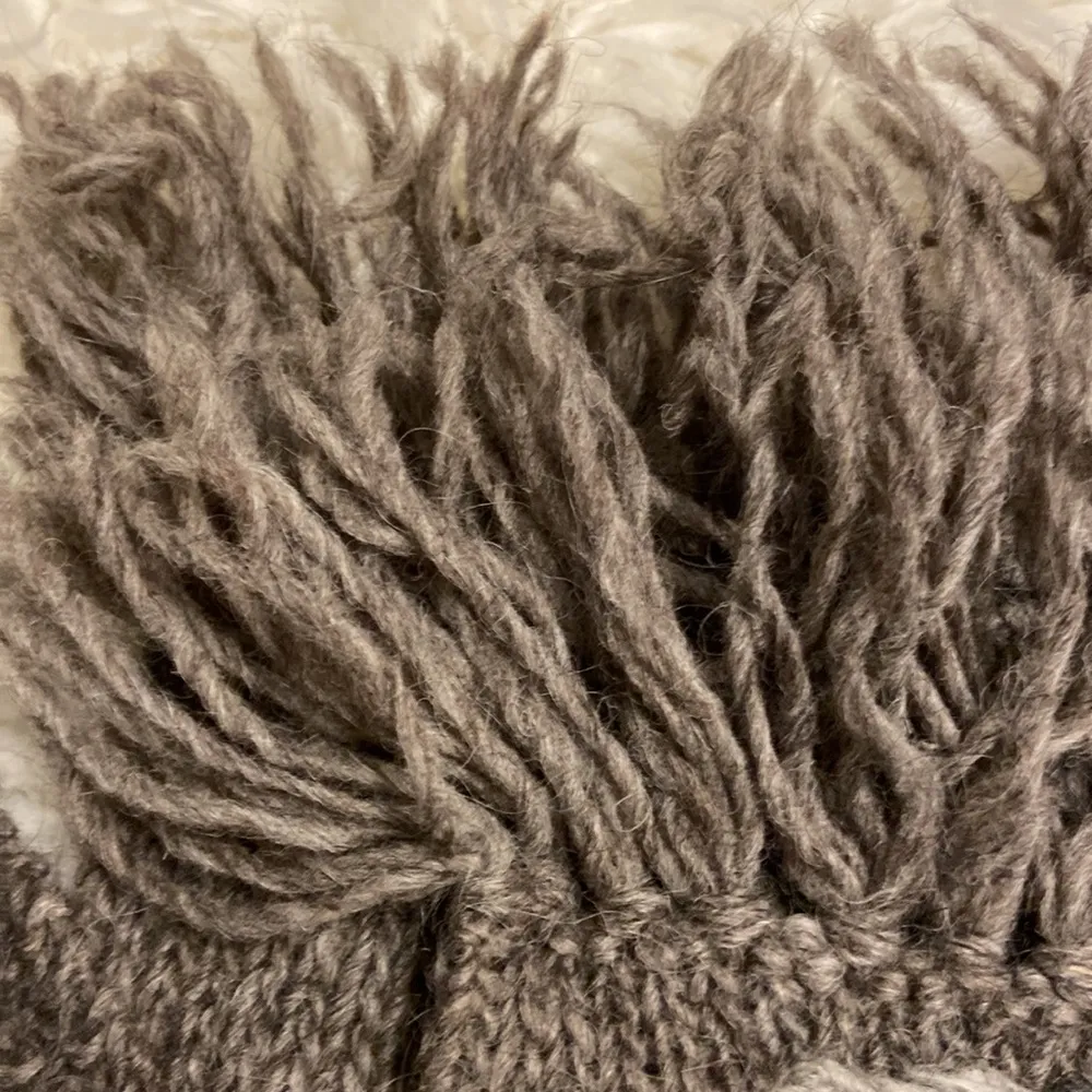 Handmade Real Wool Scarf from Europe long 63” wide 9” brand new with tag - Image 10