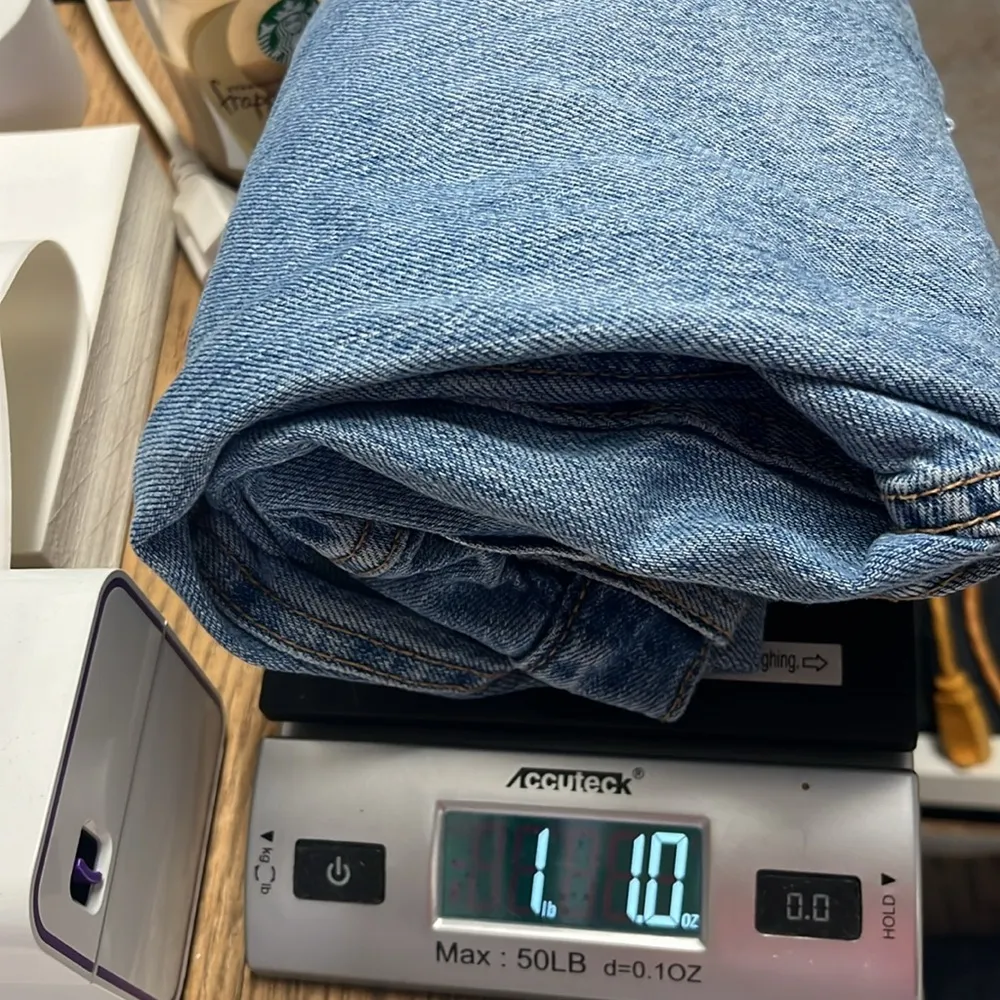 Aeropostale 90s baggy jeans size 0 distressed 90s baggy jeans retro style jeans - Image 10