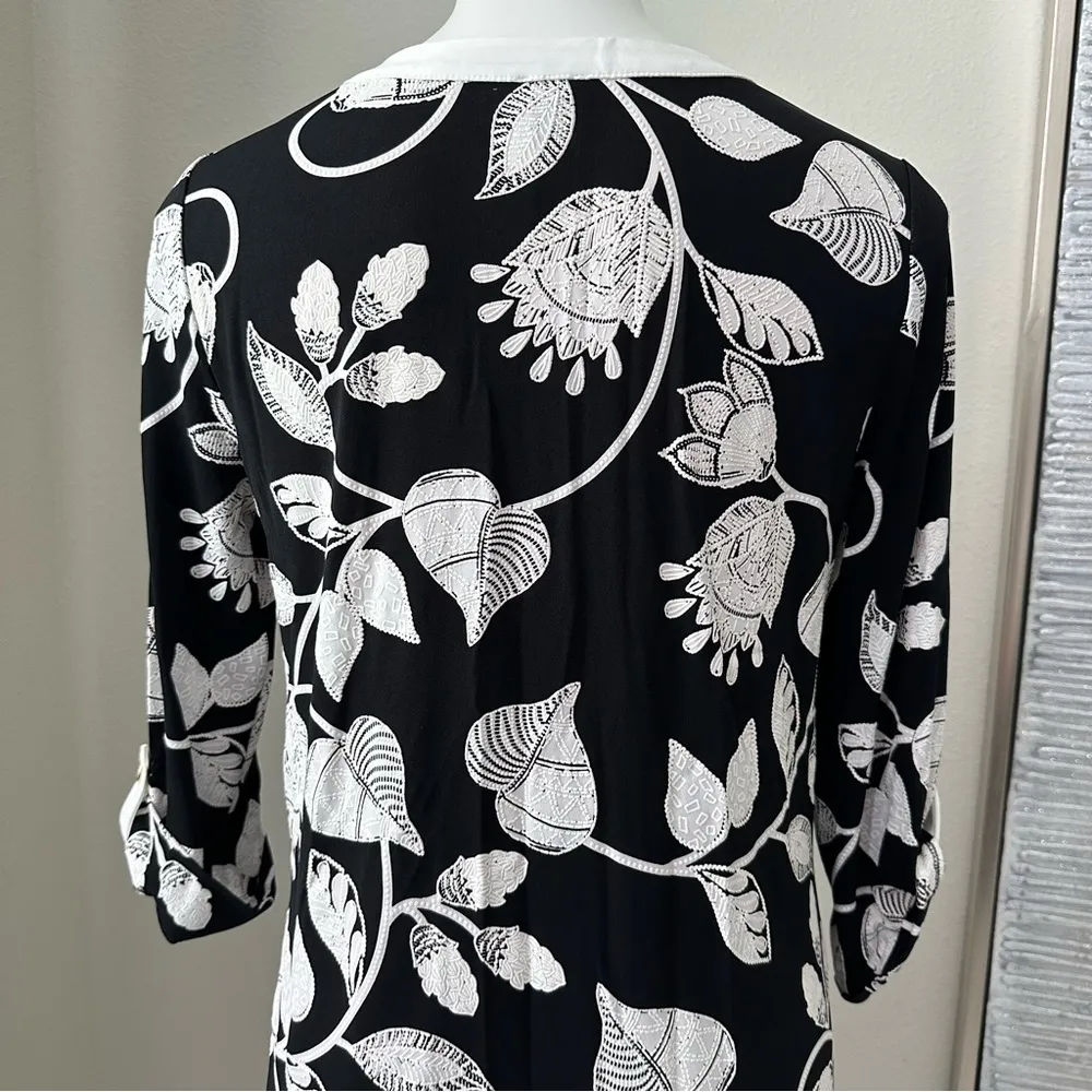 Anne Klein Women’s Print Dress Size 6 - Image 7