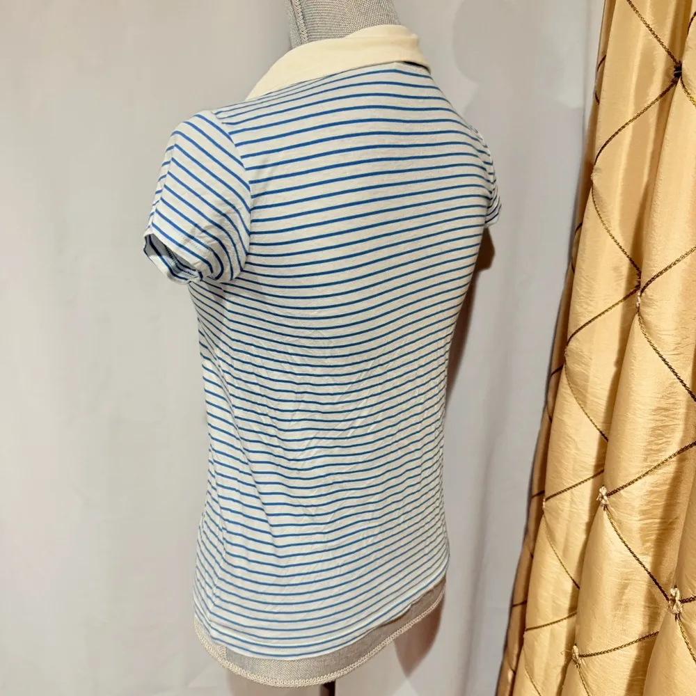 J.Crew Tissue Polo Shirt - Size M - Image 5