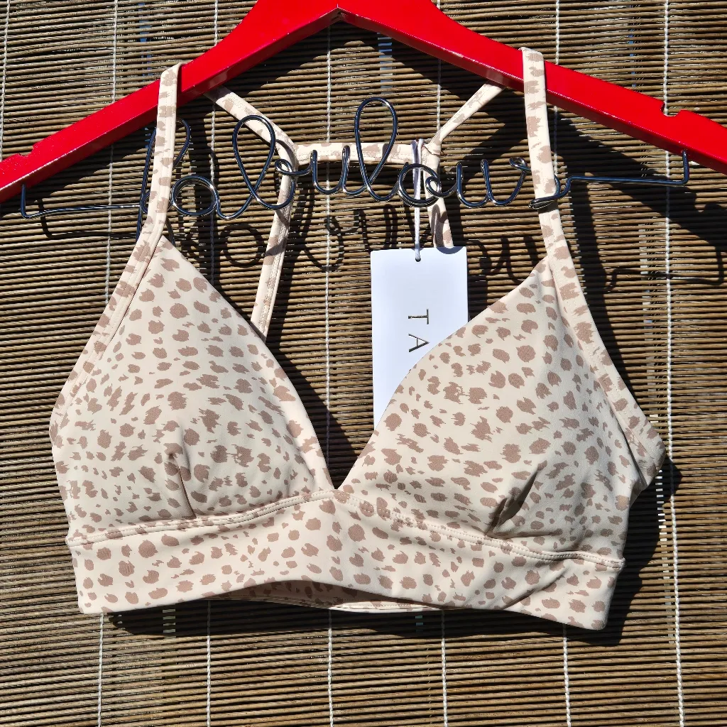 ADJUSTABLE STUDIO BRA in DUNE LYNX by TAVI - Image 3