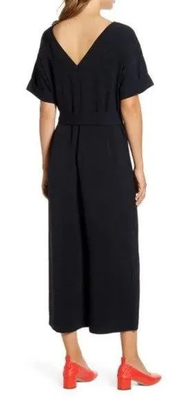 Everlane Japanese GoWeave Short Sleeve Jumpsuit - Image 2