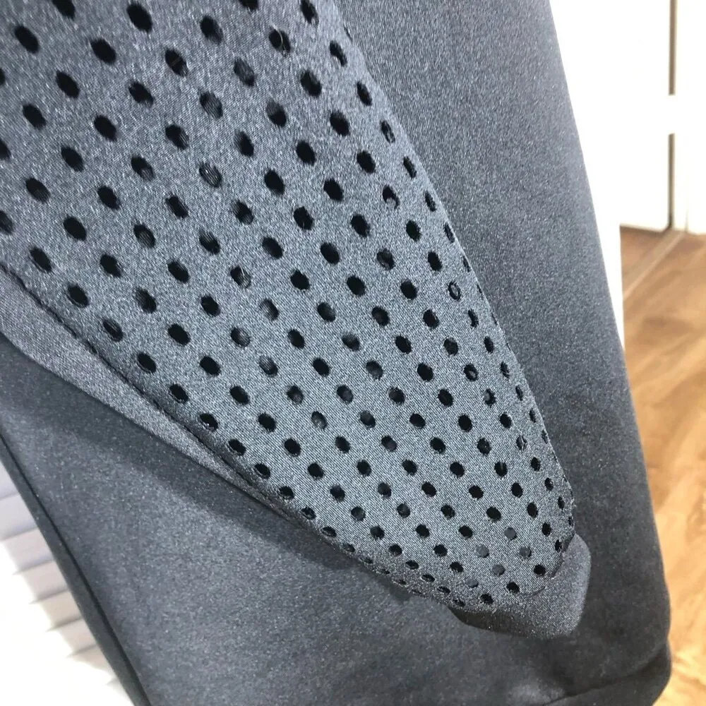 Fabletics Tilly Sweatshirt Mini Dress Knit Mesh Panel Size S - Image 12