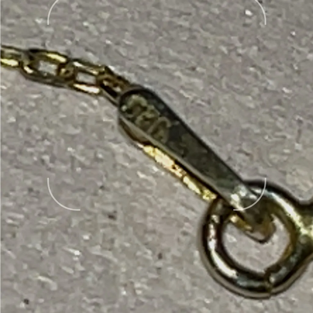 Sterling Silver Heart Charm Necklace - Image 4