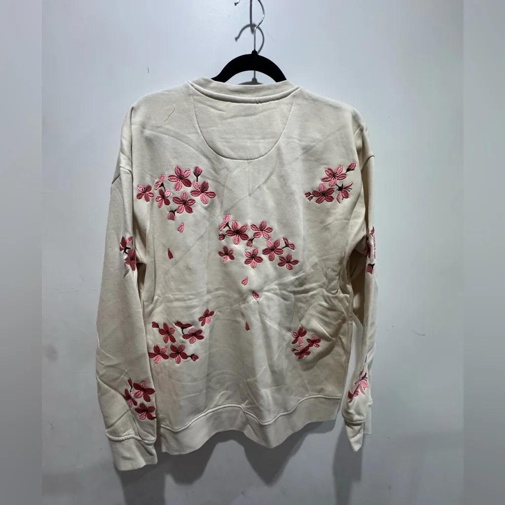 Studio Ghibli The Tale Of The Princess Kaguya Cherry Blossom Sweatshirt - Image 9