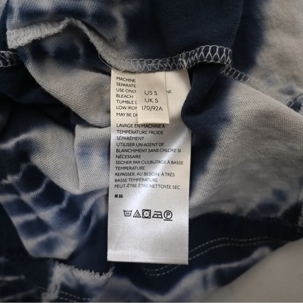 Free People Womens S We The Free Tie Dye Seashell Tunic Mini Dress NEW - Image 10