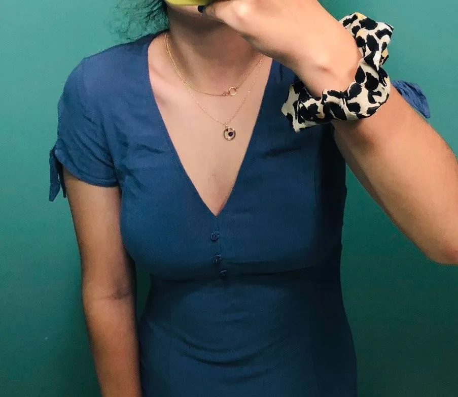 Light Blue Summer Dress - Image 4