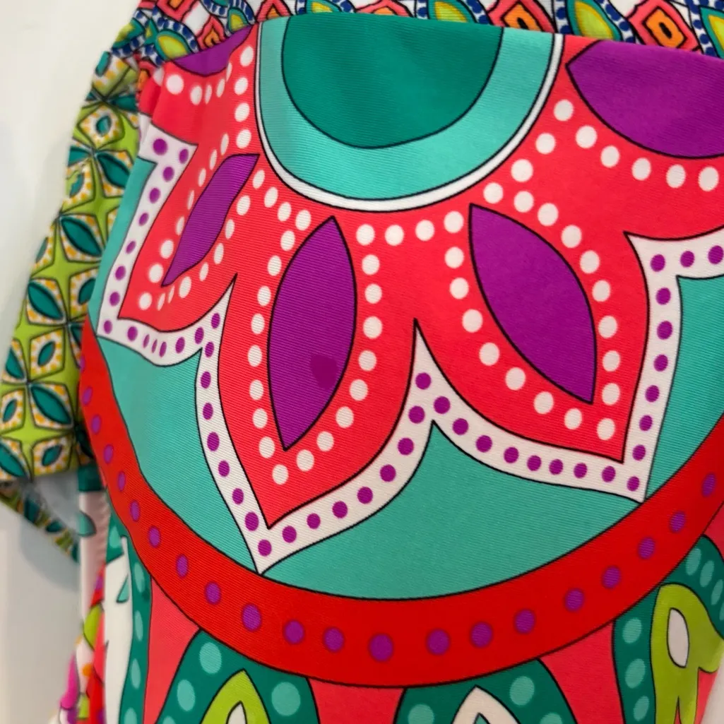 Trina‎ Turk Festival Carnaval One Piece Swimsuit - Image 5