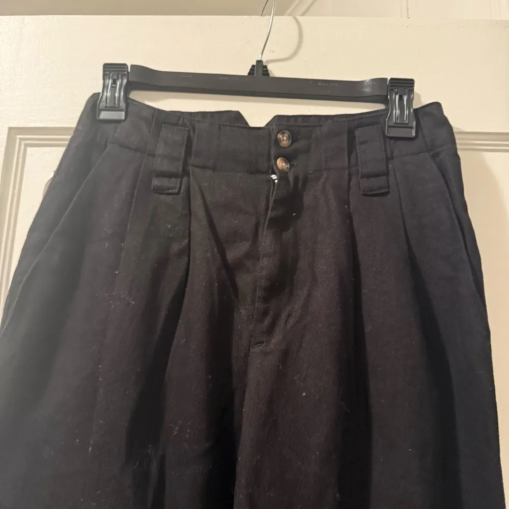 Boyish the Liam Black Beauty wide leg twill pants size 25 NWT - Image 9