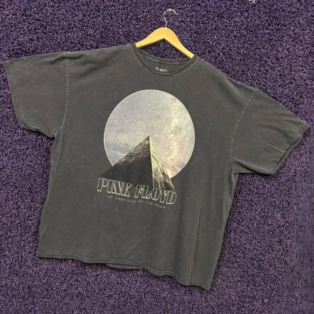 Pink Floyd The Dark Side of the Moon Psychedelic T-Shirt 2XL  - Image 3