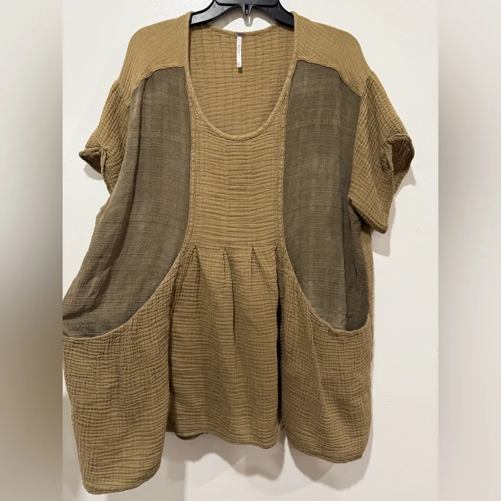FREE PEOPLE Oversized Slouchy Mini Dress - Image 6