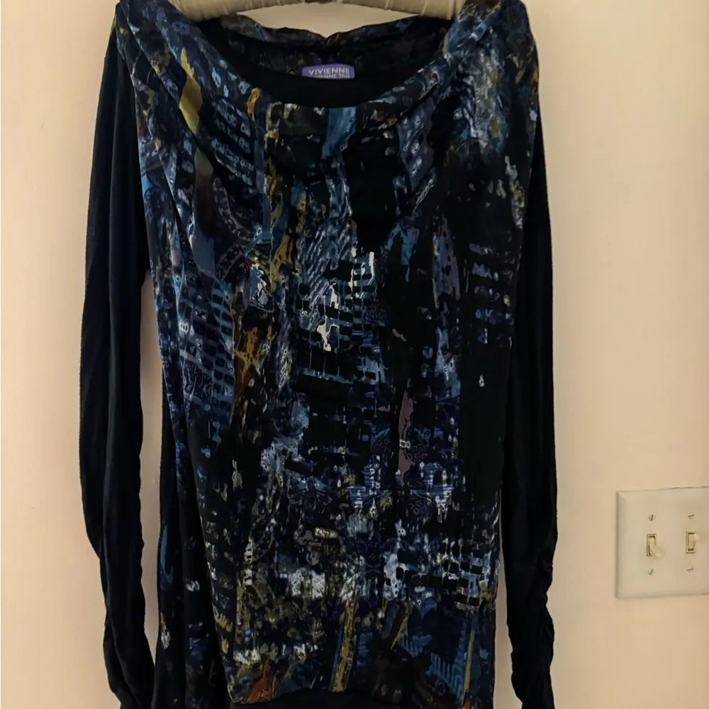 stunning vivienne tam dress off the shoulder size L - Image 2