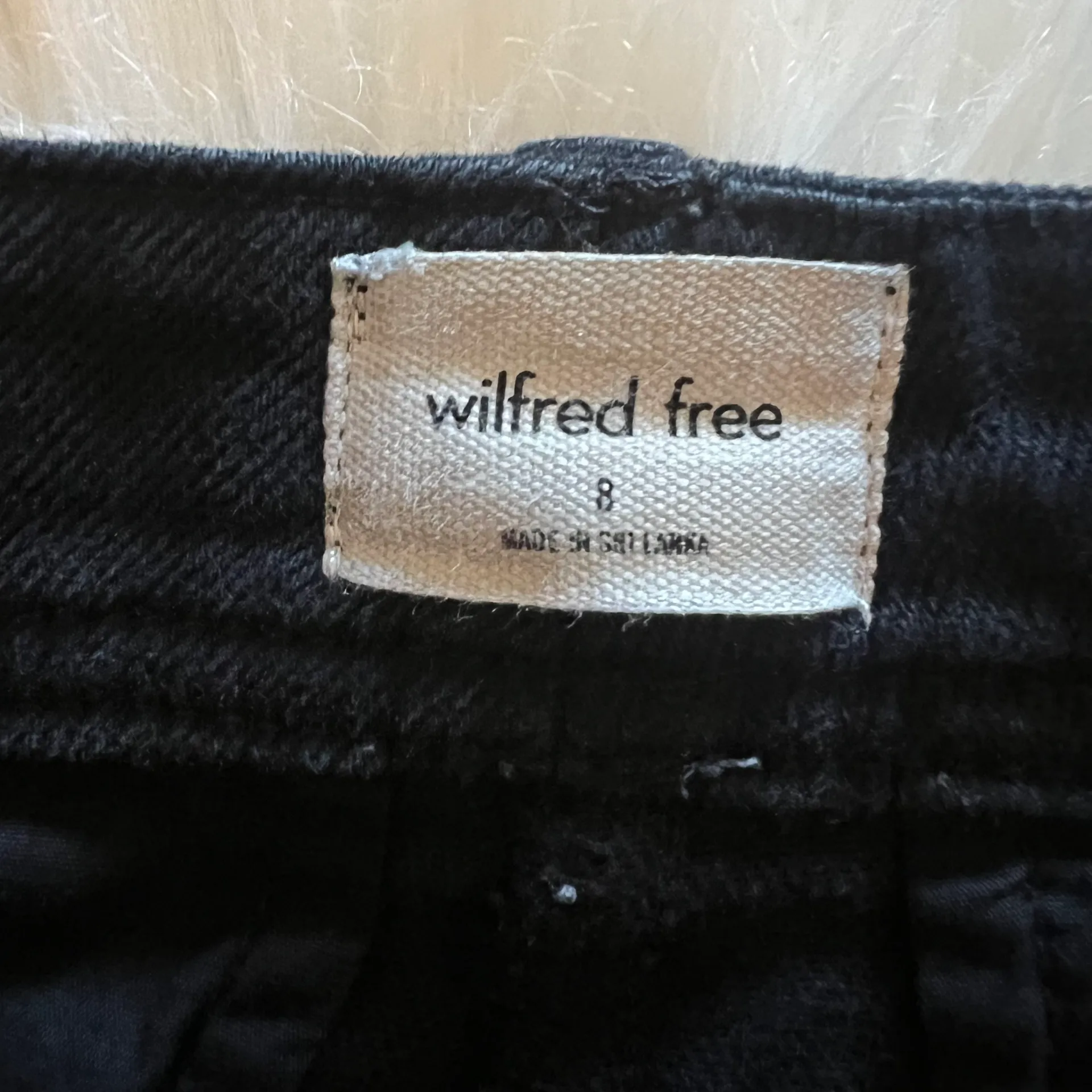 Wilfred Free Black Maeve Cargo Pants - Image 7