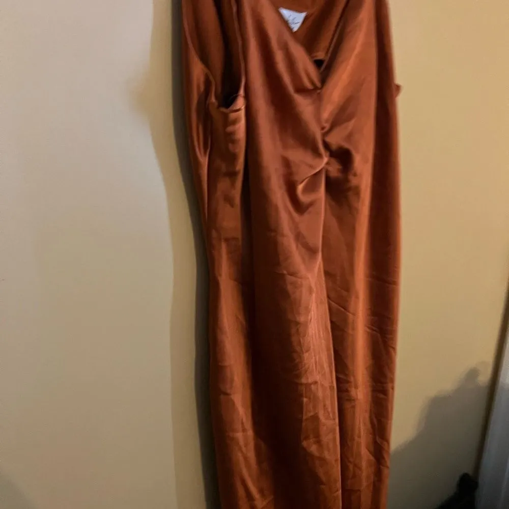 Nicole miller xl slip dress - Image 5