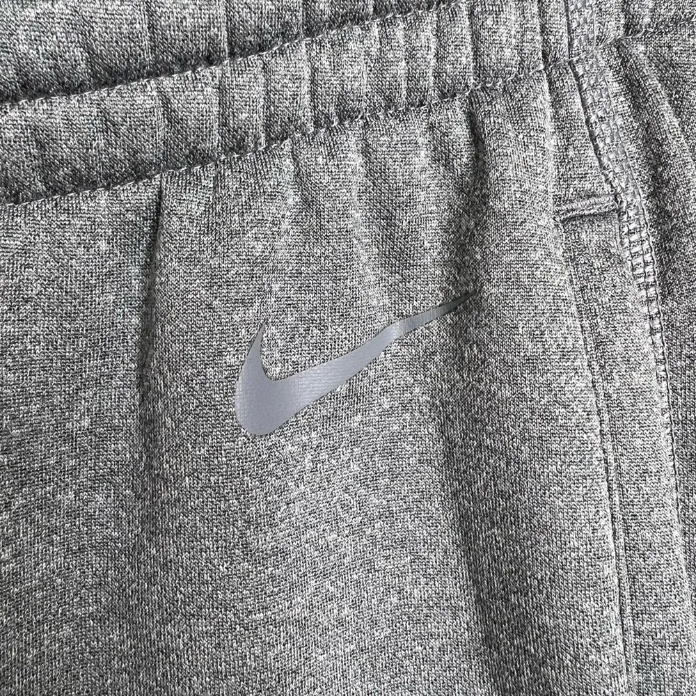 Nike Dri Fit Athletic Pull On Pants Women’s XS Gray straight leg soft inside - Image 3