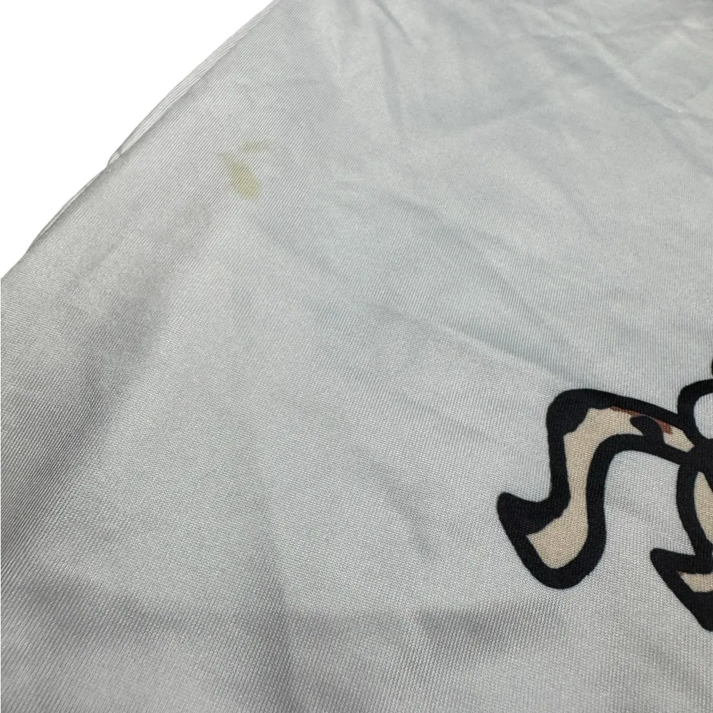 Hottouch Bikini Cover Up Shirt White Size L - Image 5