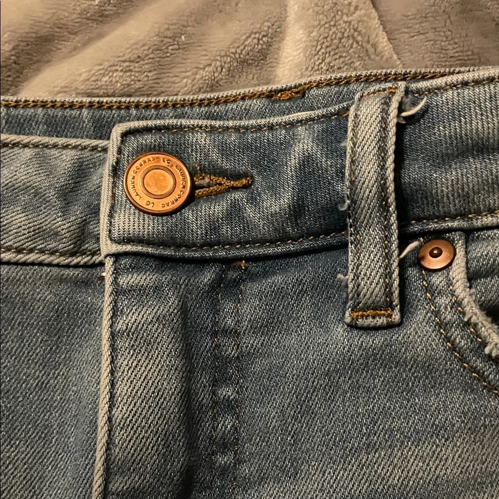 LC Lauren Conrad High Rise Jeans - Light Blue - Image 6