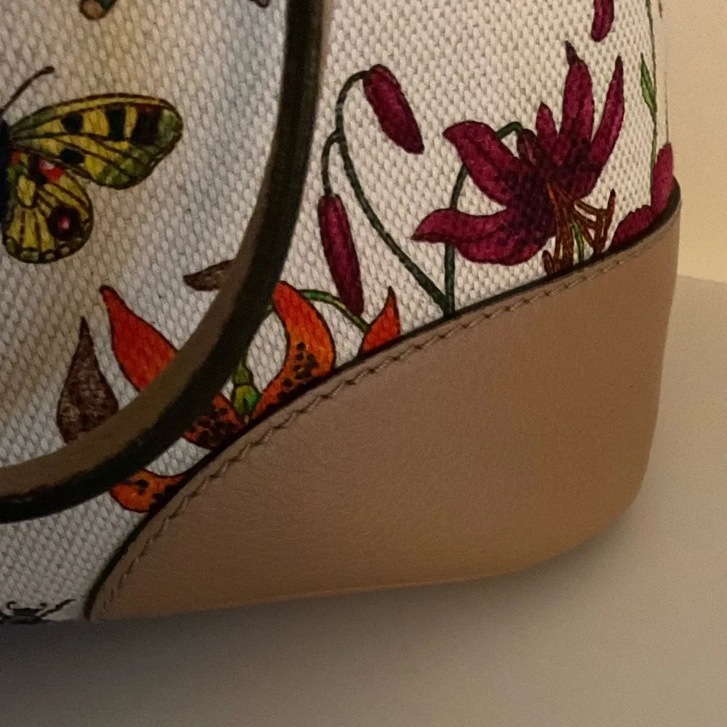 Gucci Floral 50 Year Anniversary Bag - Image 12
