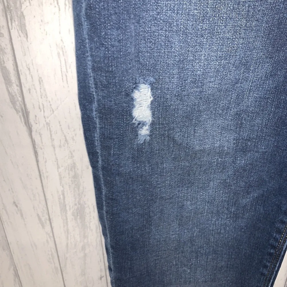 Womens Size S Spanx Distressed Ankle Skinny Jeans EUC - Image 6