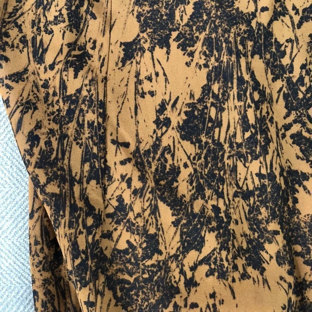 Simply Vera Vera Wang Amber Smocked Waist Dress XS - Image 8