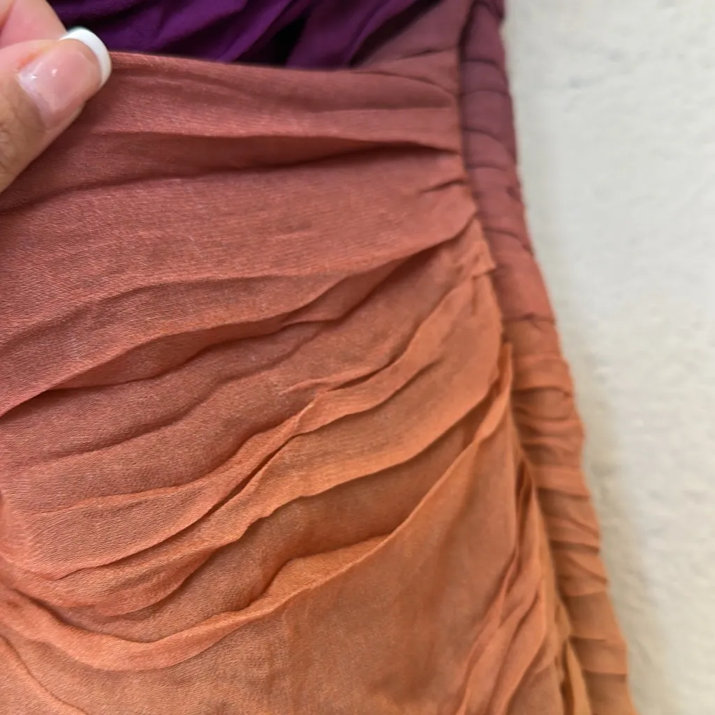 House of CB Sofie‎ Mesh Ombre Mini Dress Size XS - Image 12