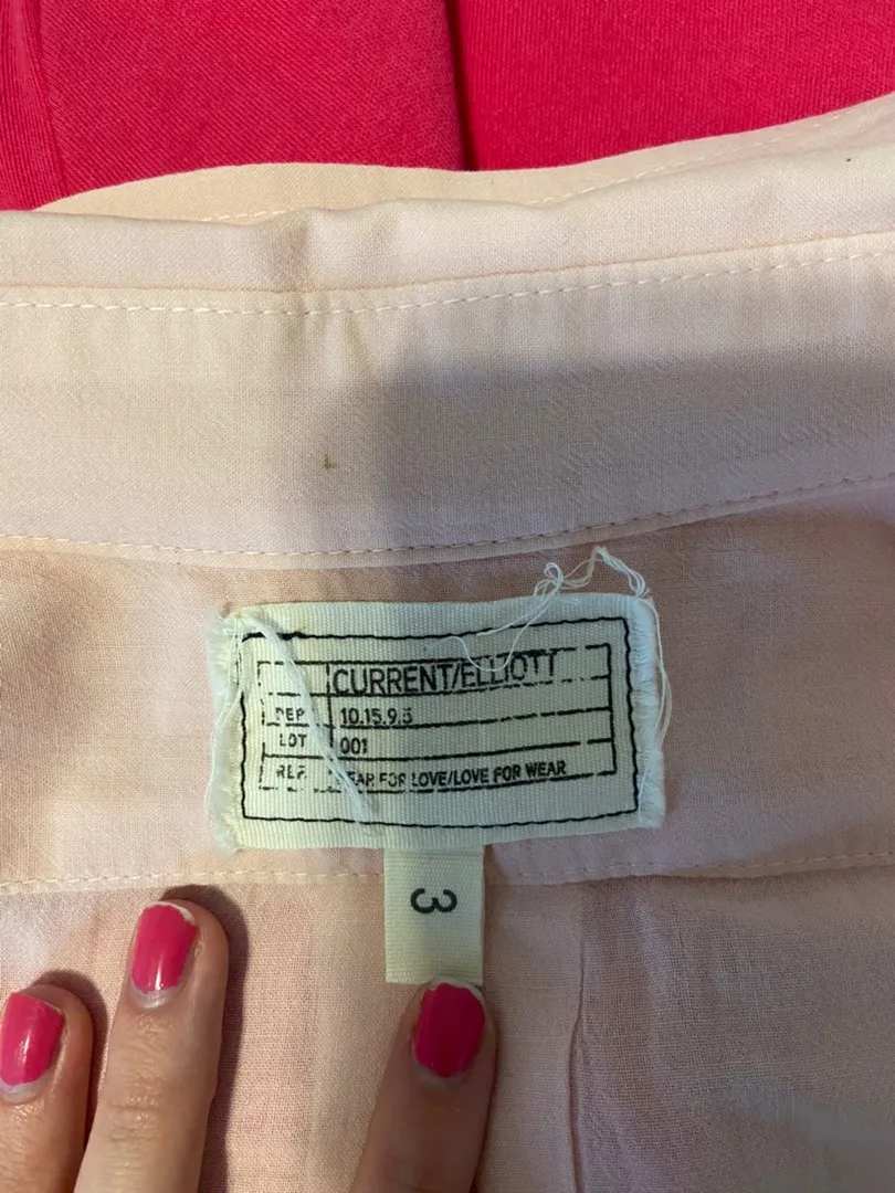 Current/Elliott Blouse - Image 3