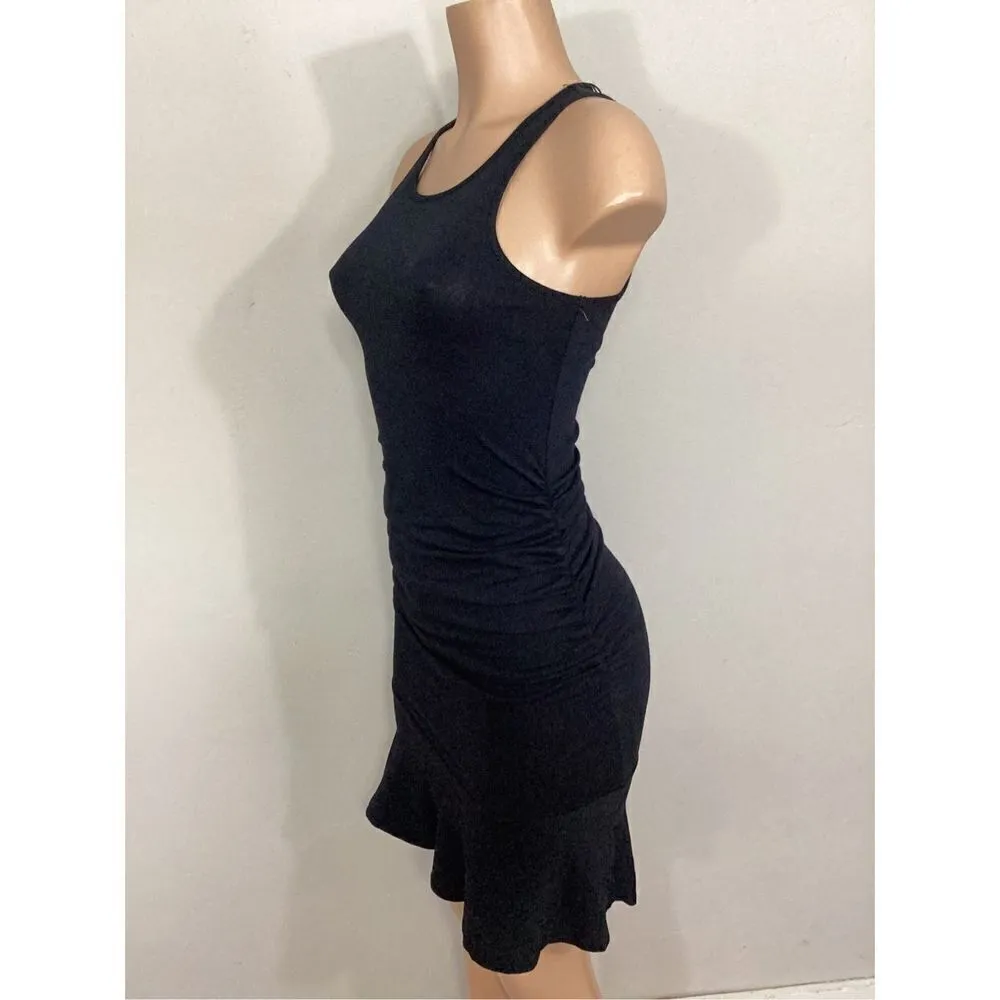 Michael Stars shirred dress w/flounce. XS. Retails $129 - Image 6