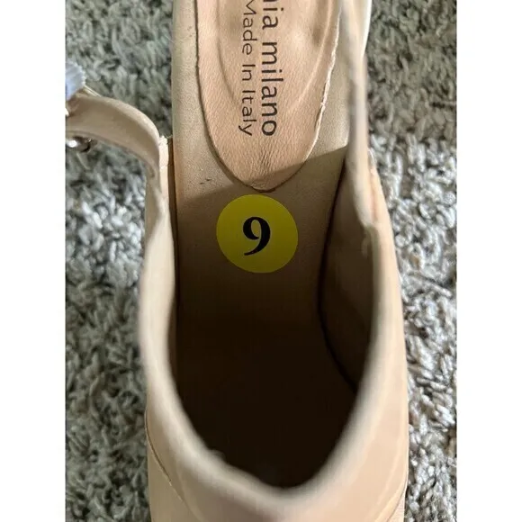 Sophia Milano Tan‎ Sandals size 9 - Image 3