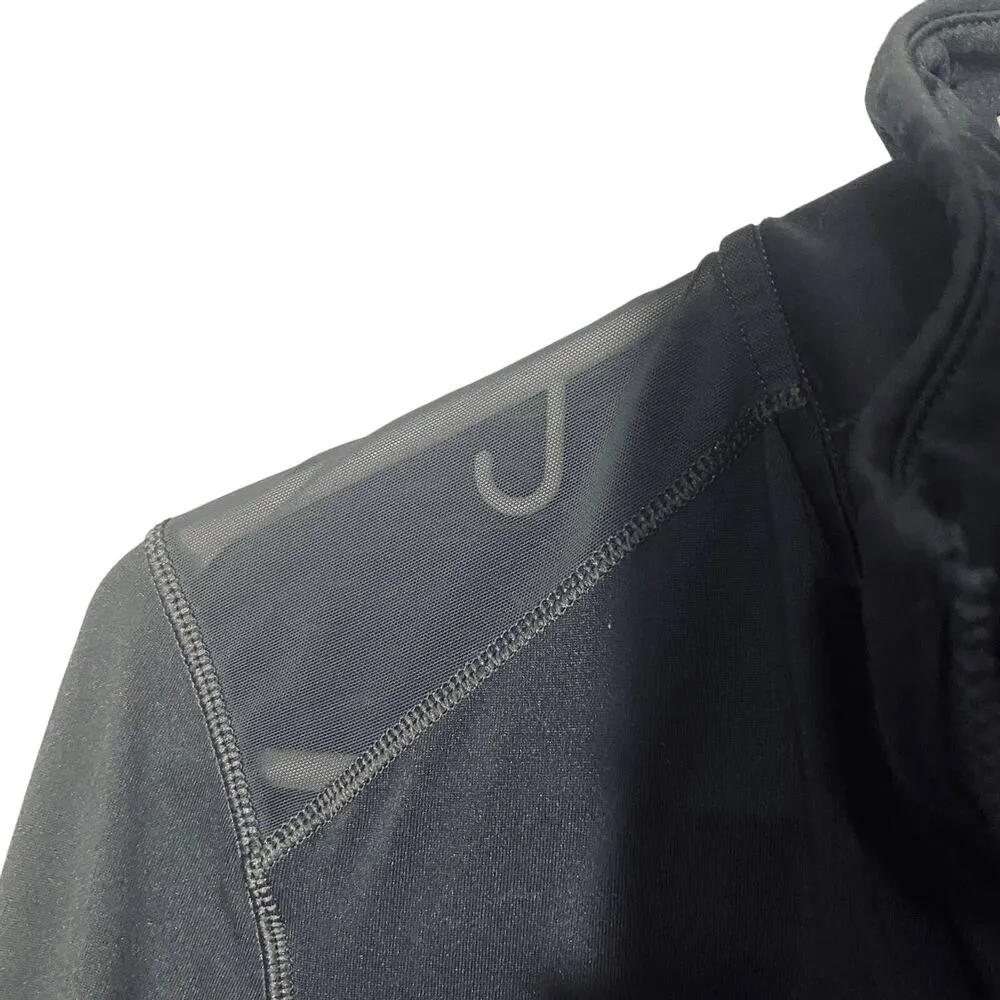 Victoria's Secret Sport Gray Long Sleeve Athletic 1/2 Zip Mesh Shirt Women Sz S - Image 8