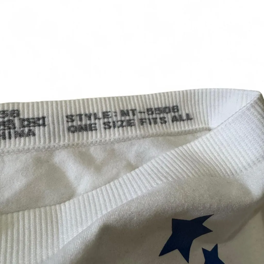 Zenana Outfitters White Game Day Tube Top, Strapless Bandeau, Women’s One Size - Image 4