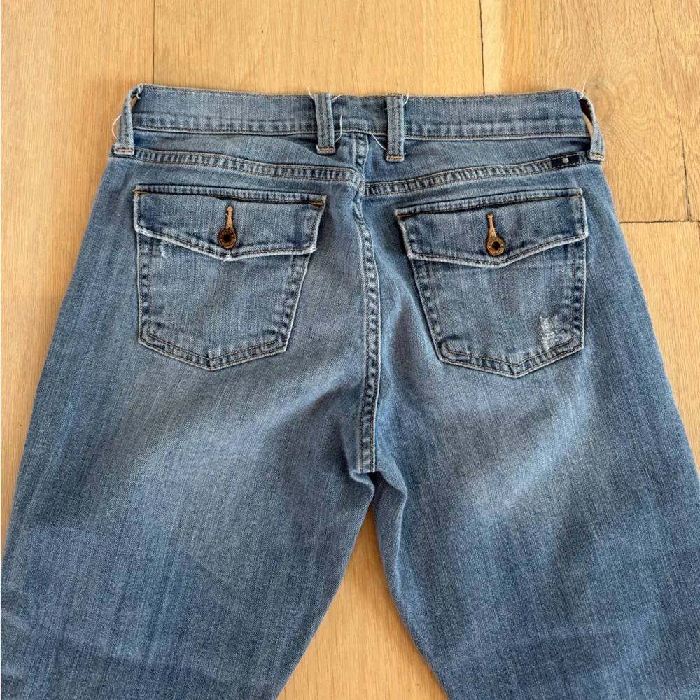 Lucky Brand Sofia Skimmer Jeans Light Wash Size 28 - Image 6